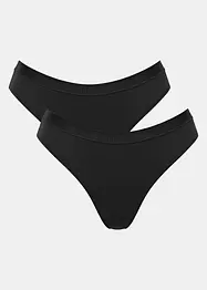GO Casual high leg slip (set van 2), Sloggi