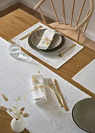 Servetten van biologisch katoen (set van 2), bonprix