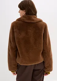 Jas van imitatiebont, bonprix