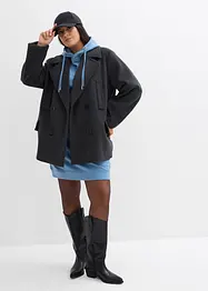 Sweatjurk met capuchon, bonprix
