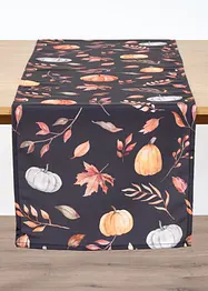 Tafelloper met pompoenmotief, waterafstotend, bonprix