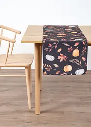 Tafelloper met pompoenmotief, waterafstotend, bonprix