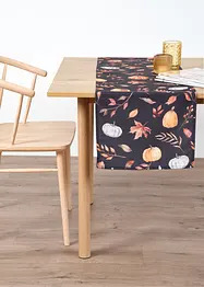 Tafelloper met pompoenmotief, waterafstotend, bonprix
