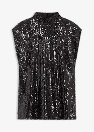 Jumpsuit met pailletten, bonprix