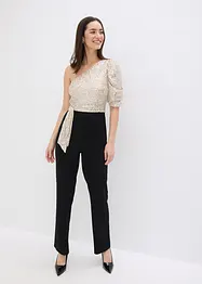 Top met pailletten, bonprix