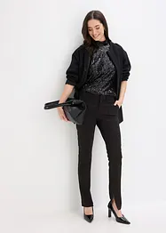 Jumpsuit met pailletten, bonprix