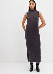 Gebreide jurk in een viscosemix, bonprix
