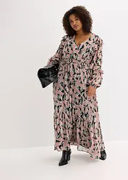 Jurk van chiffon met volants, bonprix