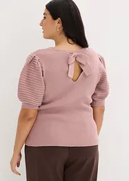 Trui met pofmouwen, bonprix