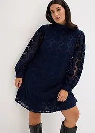 Kanten mini jurk, bonprix