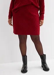 Gebreide rok, bonprix