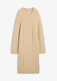 Gebreide midi jurk, bonprix