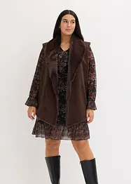 Gilet van imitatiebont, bonprix