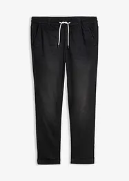Regular fit instap jogging jeans, straight, bonprix