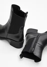 Boots van leer, bonprix