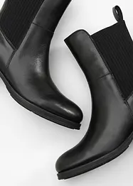 Boots van leer, bonprix