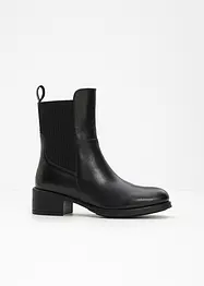 Boots van leer, bonprix