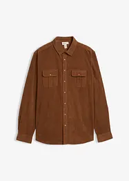Corduroy overhemd met katoen, bonprix