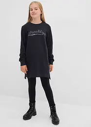 Sweatjurk van biologisch katoen, bonprix