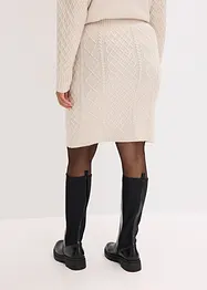 Gebreide rok, bonprix