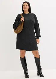 Gebreide jurk, bonprix