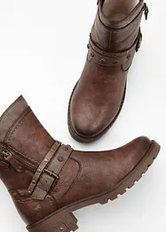 Biker boots van Mustang, Mustang