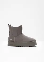 Plateau boots van Mustang, Mustang
