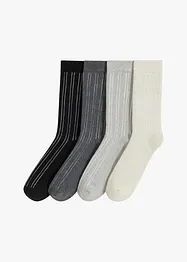 Thermo sokken met frotté binnenin (4 paar), bonprix