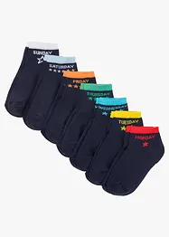 Korte sokken (7 paar), bonprix