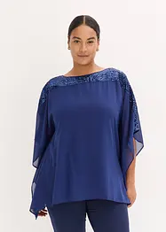 Tuniek met pailletten, bonprix