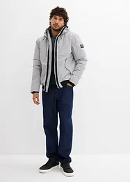 Winterbomber met sportieve details, bonprix