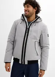 Winterbomber met sportieve details, bonprix