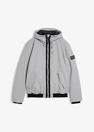 Winterbomber met sportieve details, bonprix