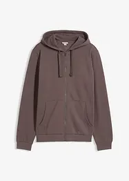 Hoodie met ritssluiting, bonprix