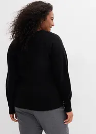 Gebreide oversized trui, bonprix