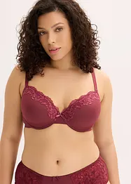 Voorgevormde beugel bh met gerecycled polyamide (set van 3), bonprix