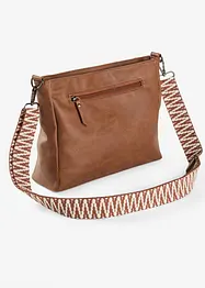 Schoudertas met verwisselbare riemen, bonprix