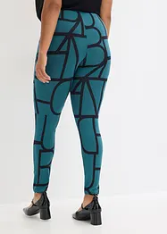 Legging met print, bonprix