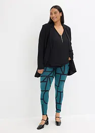 Legging met print, bonprix