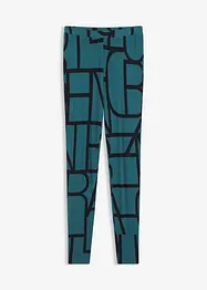 Legging met print, bonprix
