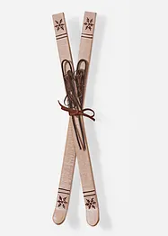 Decoratieve ski, bonprix