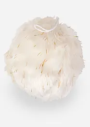 Hangdecoratie pluchen kogel, bonprix