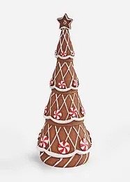 Decoratieve kerstboom met de look van suikerglazuur, bonprix