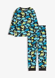 Pyjama van puur biologisch katoen, bonprix