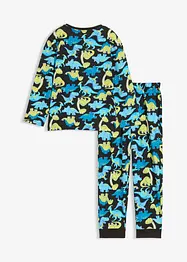 Pyjama van puur biologisch katoen, bonprix