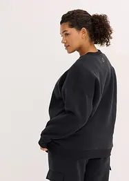 Overseized thermo sweatshirt, sneldrogend, bonprix
