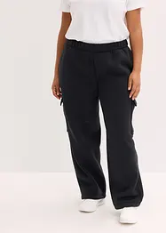 Functionele thermo jongging broek met wijde pijpen, sneldrogend, bonprix