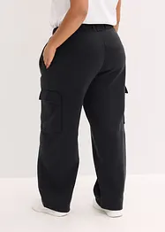 Functionele thermo jongging broek met wijde pijpen, sneldrogend, bonprix
