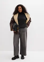 Thermoshirt met col, bonprix