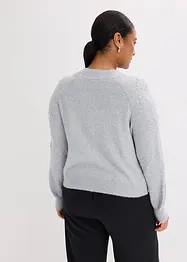 Ajour vest, bonprix